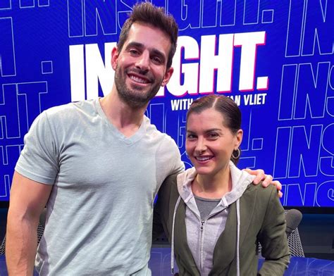 Behind The Scenes With Megan Olivi .